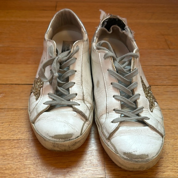 Golden goose super star classic white with gold star - Picture 6 of 6